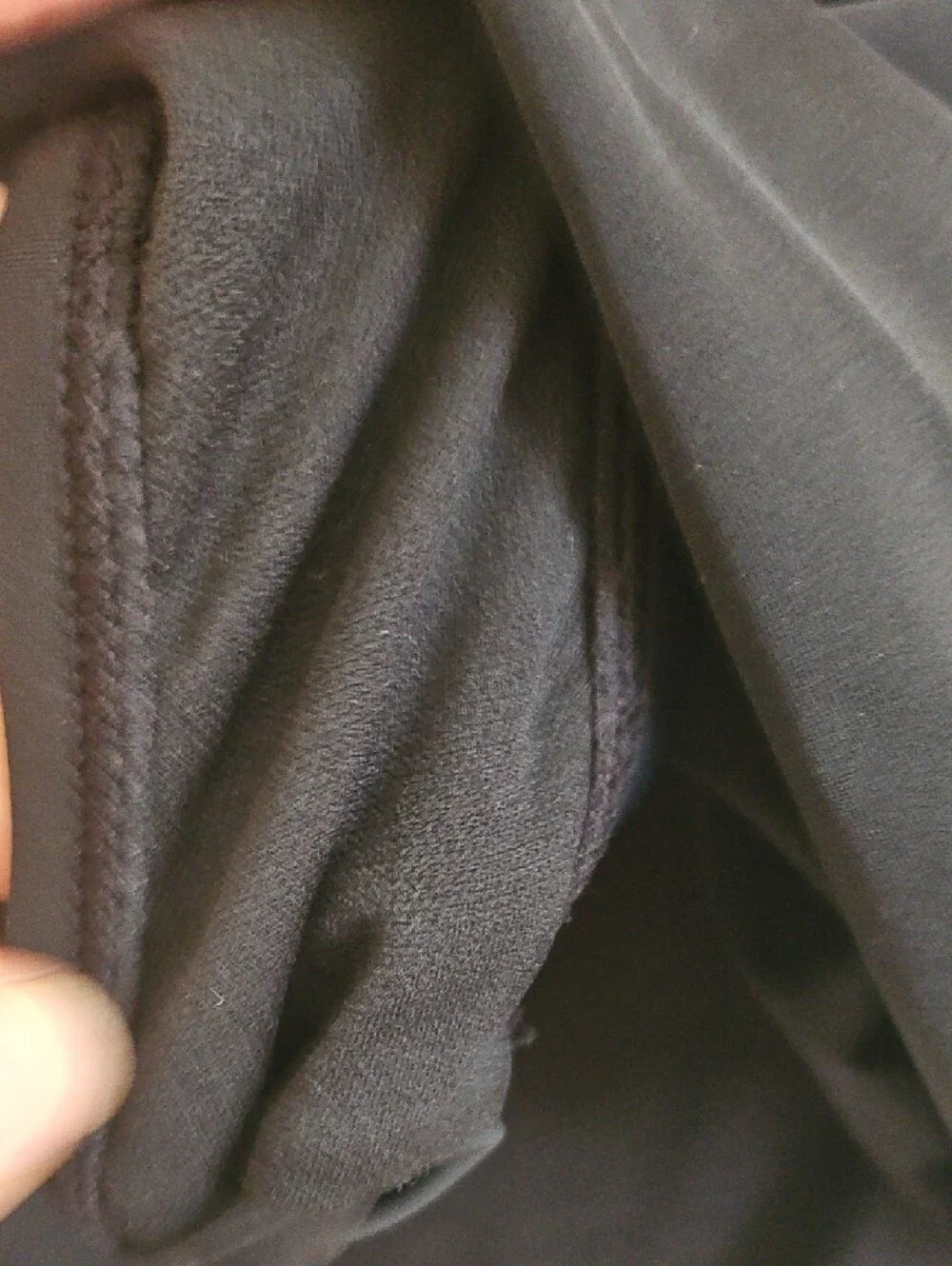 Black Ruched Swim Skirt By FIRPEARL